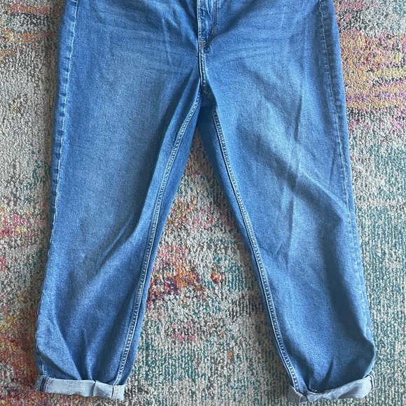 H&M & Denim Vintage Blue Jeans NWOT size 14 - Picture 3 of 11